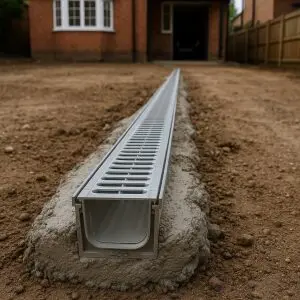 Aco Channel Linear Drain Installation