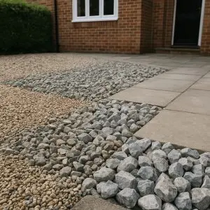 Aggregate Sizes and Blends