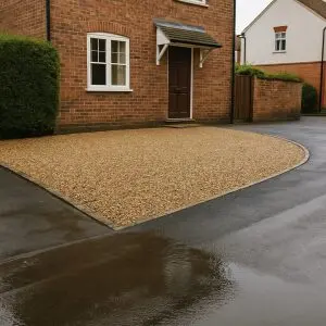 Are Gravel Driveways Suitable For Areas With Heavy Rainfall Or Flooding