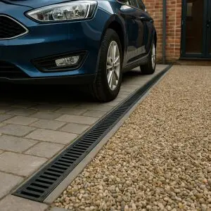 Are Linear Drainage Channels Suitable To Take The Weight Of A Car In My Driveway