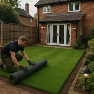 Artificial Grass Laying