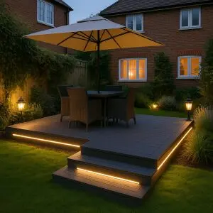 Best Decking For Shade Uk