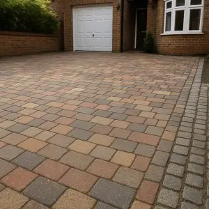 Block Paving Colour Blending
