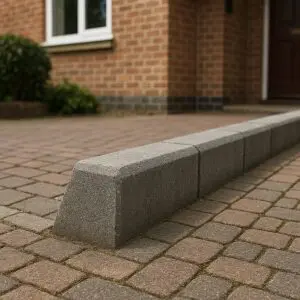 Block Paving Kerb Upstand