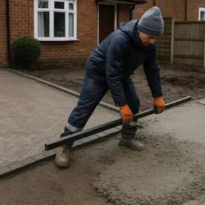 Can Concrete Driveways Be Installed In Cold Weather