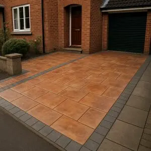 Can Concrete Driveways Be Stained Or Coloured