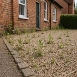 Can Gravel Driveways Be Prone To Weed Growth
