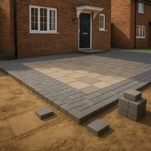 Can I Lay Paving On A Bed Of Sand