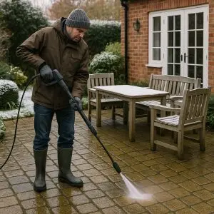 Can I Pressure Wash Patio In Winter