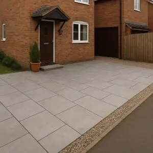 Can I Use 20mm Porcelain Paving On Driveway