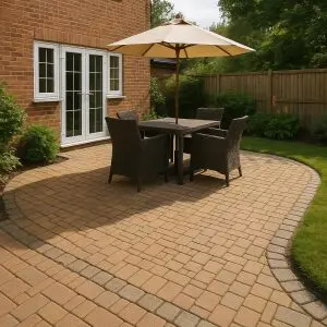 Can I Use Block Paving For A Patio