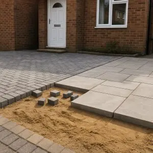 Can I Use Building Sand Under Paving