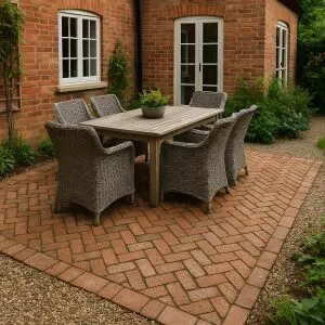Can I Use Recycled Bricks For Patio