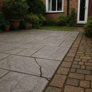 Can Pattern Imprinted Concrete Be Prone To Cracking