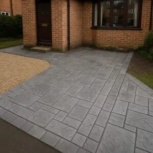 Can Pattern Imprinted Concrete Be Used For Driveways, Patios, And Walkways