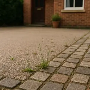 Can Resin Bound Driveways Be Prone To Weeds Or Staining