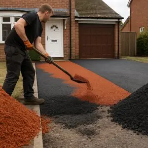Can Tarmac Be Coloured