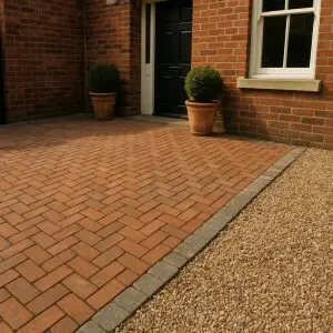 Clay Brick Pavers