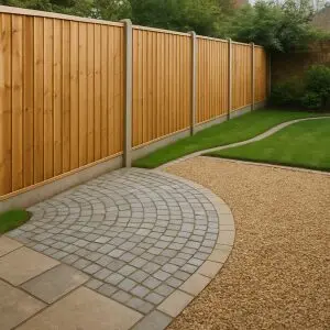 Closeboard Panel Install