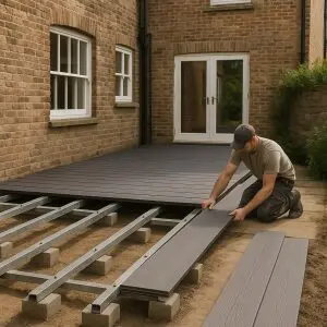 Composite Deck Install