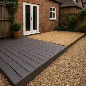 Composite Decking More Expensive Than Timber Decking