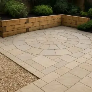 Construct A Sleeper Wall