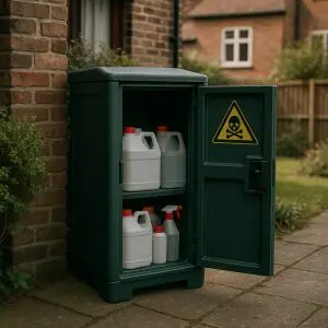 Coshh Chemical Storage