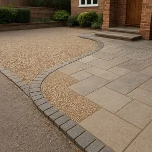 Create A Driveway Apron Or Entrance Curve