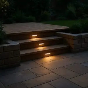 Deck Step Lighting