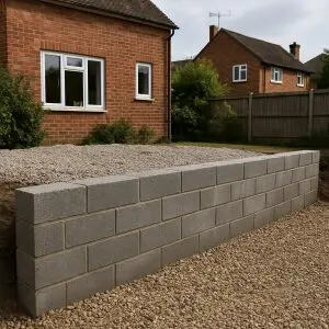 Do I Need Building Regs For Retaining Wall