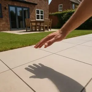 Do Porcelain Pavers Get Hot In Sun
