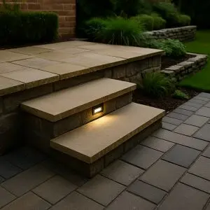 Fit Deck Step Lighting
