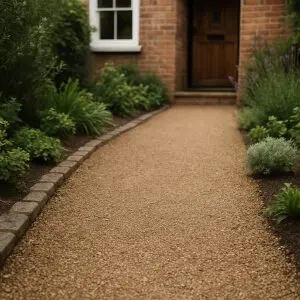 Gravel Path Compacted