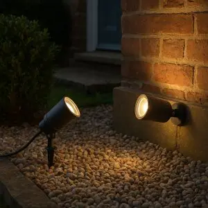 Ground Spike Vs Wall Mount