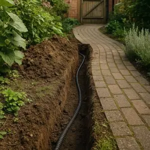 How Deep Must Armoured Cable Be Buried