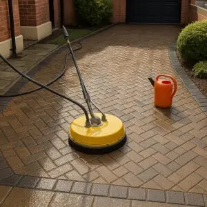 How Do I Clean And Maintain The Porosity Of My Driveway