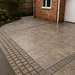 How Do I Maintain And Clean Pattern Imprinted Concrete