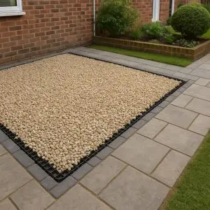 How Do I Prevent Gravel From Spreading Or Moving