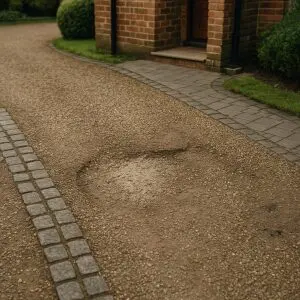 How Do I Repair Potholes Or Ruts In A Gravel Driveway