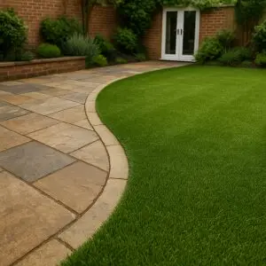 How Do You Stick The Edges Of Artificial Grass
