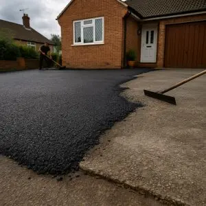 How Does Weather Affect Tarmac Driveways