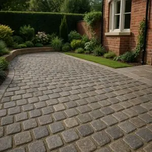 How To Achieve A Traditional Cobblestone Finish