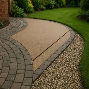 How To Add Drainage Slots To Resin Bound Areas