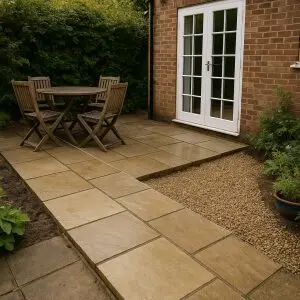 How To Add Falls For Patio Run Off