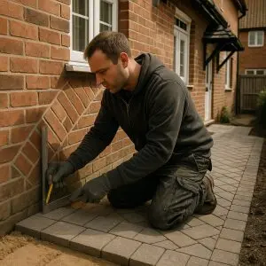 How To Align Patterns With House Angles