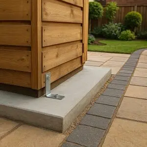 How To Anchor A Shed To Concrete Base