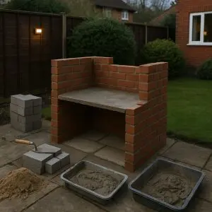 How To Build A Brick BBQ