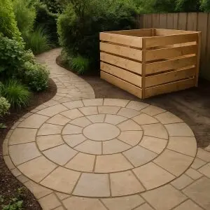 How To Build A Composting Area