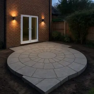 How To Build A Corner Decking Area