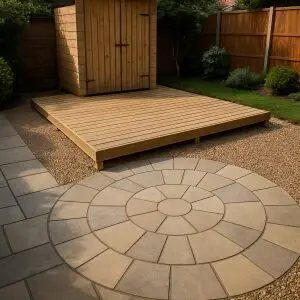 How To Build A Decking Platform For Shed